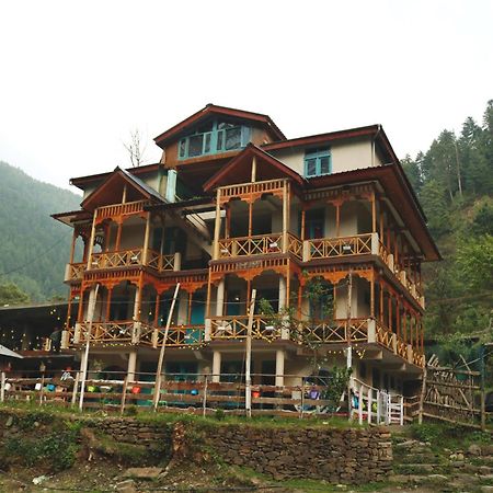 A Pousada Ozark House Jibhi Exterior foto